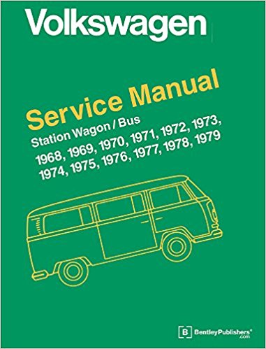 Volkswagen Station Wagon/Bus Official Service Manual: Type 2 (Volkswagen Service Manuals) Hardcover – Illustrated, 11 Oct 2010