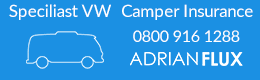 click for an online VW Campervan Insurance Quote from Adrian Flux